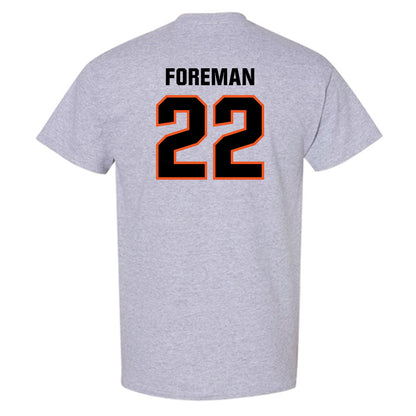 Oklahoma State - NCAA Football : Kobi Foreman - Classic Shersey T-Shirt-1