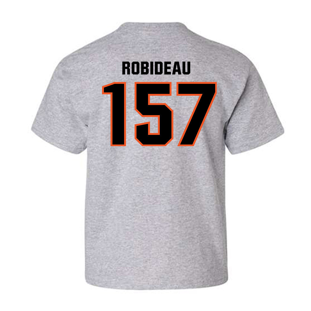 Oklahoma State - NCAA Wrestling : Landon Robideau - Classic Shersey Youth T-Shirt-1