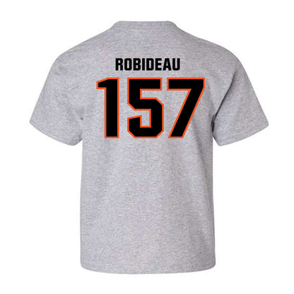 Oklahoma State - NCAA Wrestling : Landon Robideau - Classic Shersey Youth T-Shirt-1