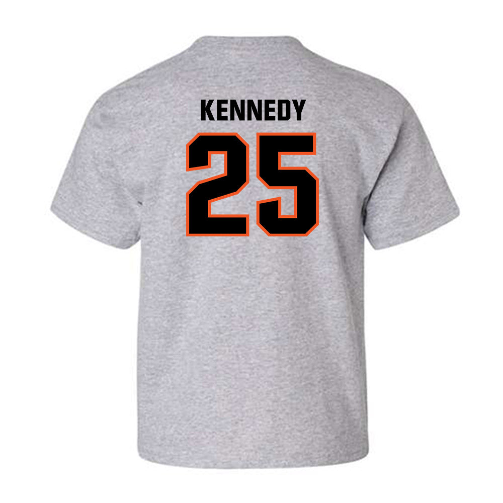 Oklahoma State - NCAA Baseball : Ty Kennedy - Classic Shersey Youth T-Shirt-1