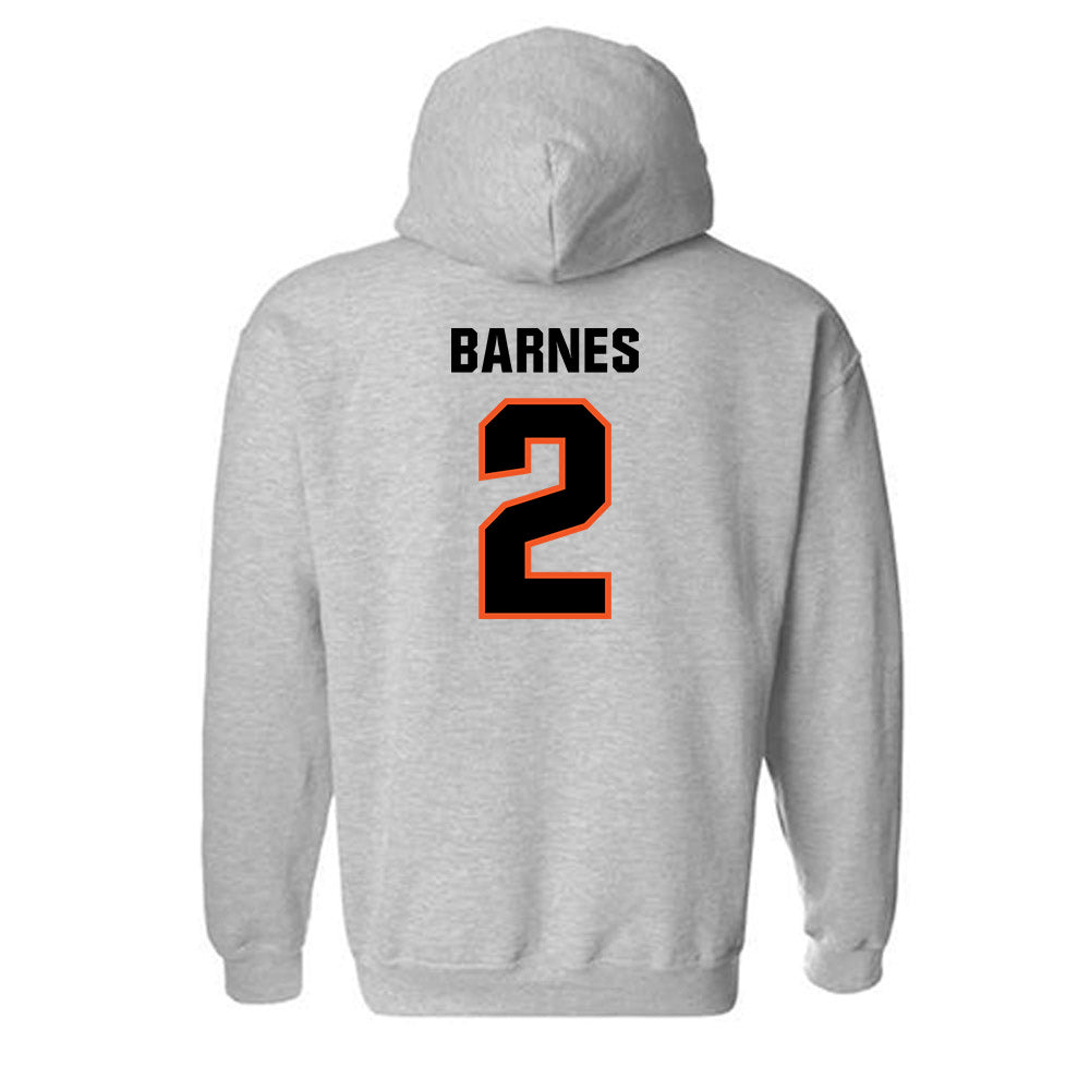 Oklahoma State - NCAA Football : Chris Barnes - Classic Shersey Hooded Sweatshirt-1