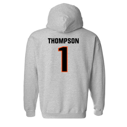 Oklahoma State - NCAA Baseball : Brock Thompson - Classic Shersey Hooded Sweatshirt-1