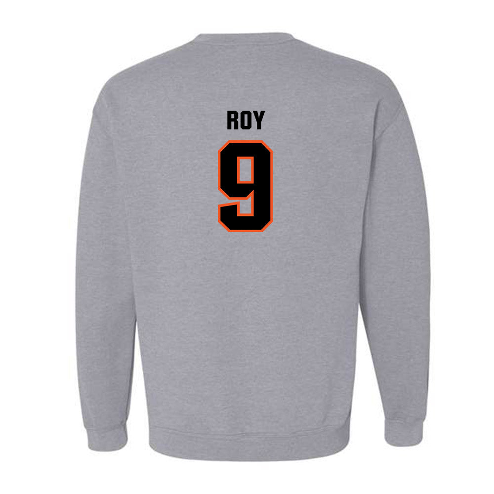 Oklahoma State - NCAA Men's Basketball : Anthony Roy - Classic Shersey Crewneck Sweatshirt-1