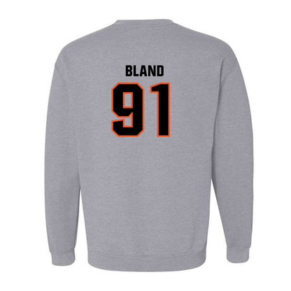 Oklahoma State - NCAA Football : Landon Bland - Classic Shersey Crewneck Sweatshirt-1