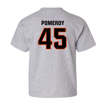 Oklahoma State - NCAA Baseball : Deacon Pomeroy - Classic Shersey Youth T-Shirt-1
