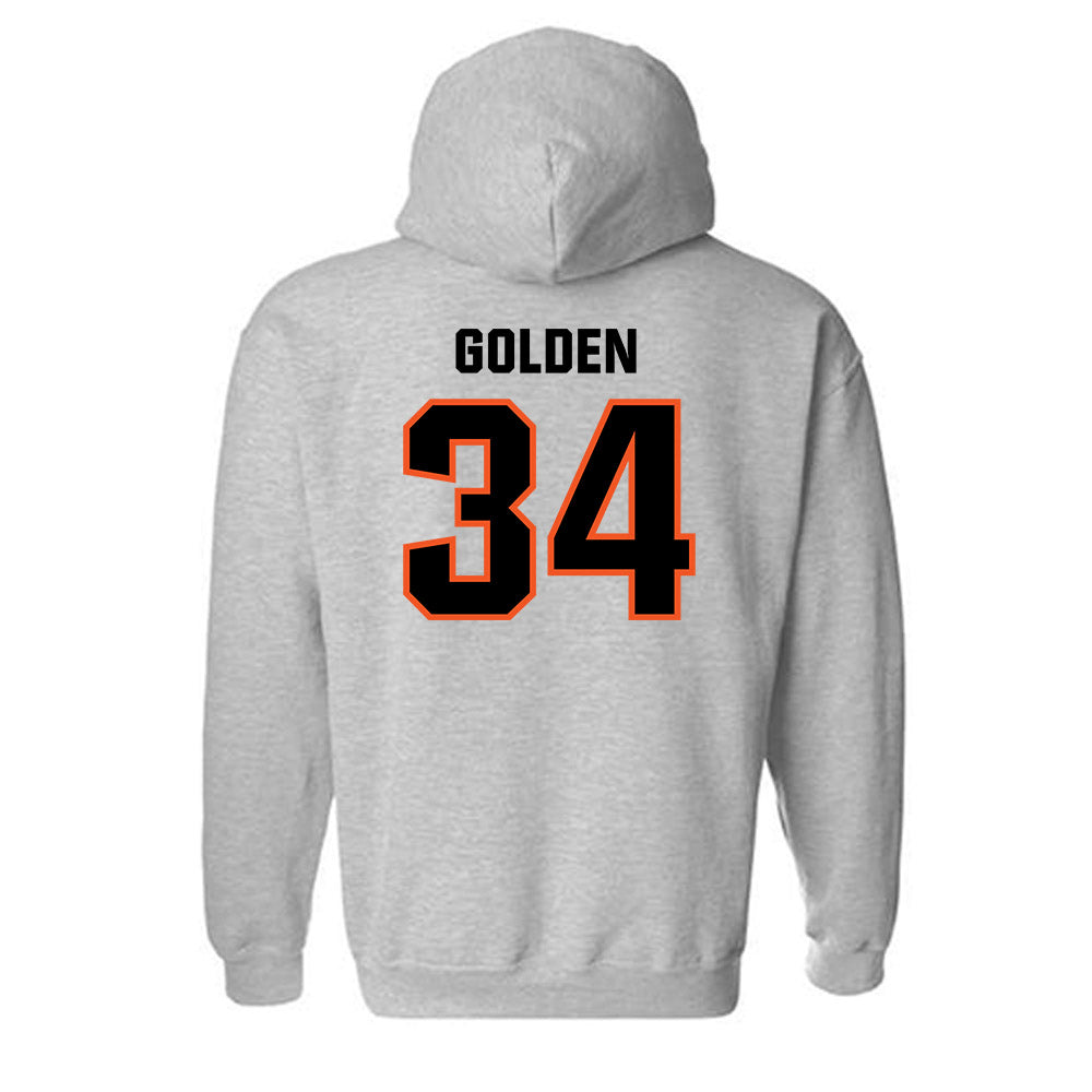 Oklahoma State - NCAA Baseball : Josiah Golden - Classic Shersey Hooded Sweatshirt-1