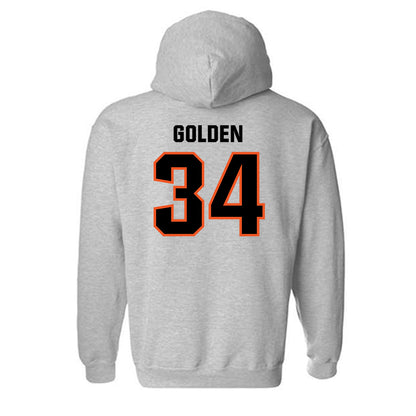 Oklahoma State - NCAA Baseball : Josiah Golden - Classic Shersey Hooded Sweatshirt-1