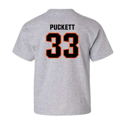 Oklahoma State - NCAA Football : Jack Puckett - Classic Shersey Youth T-Shirt-1
