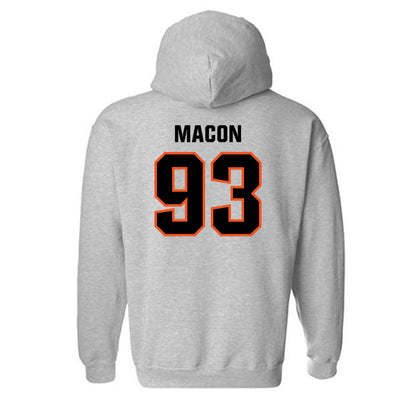 Oklahoma State - NCAA Football : Dominic Macon - Classic Shersey Hooded Sweatshirt-1