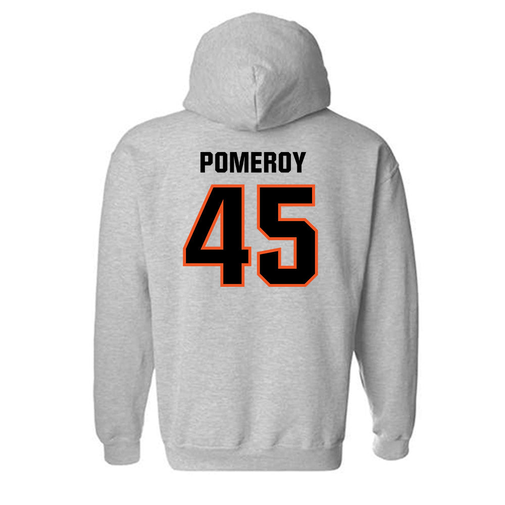 Oklahoma State - NCAA Baseball : Deacon Pomeroy - Classic Shersey Hooded Sweatshirt-1