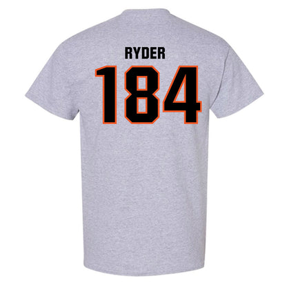 Oklahoma State - NCAA Wrestling : Zack Ryder - Classic Shersey T-Shirt-1