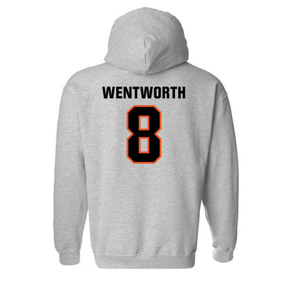 Oklahoma State - NCAA Baseball : Tyler Wentworth - Classic Shersey Hooded Sweatshirt-1