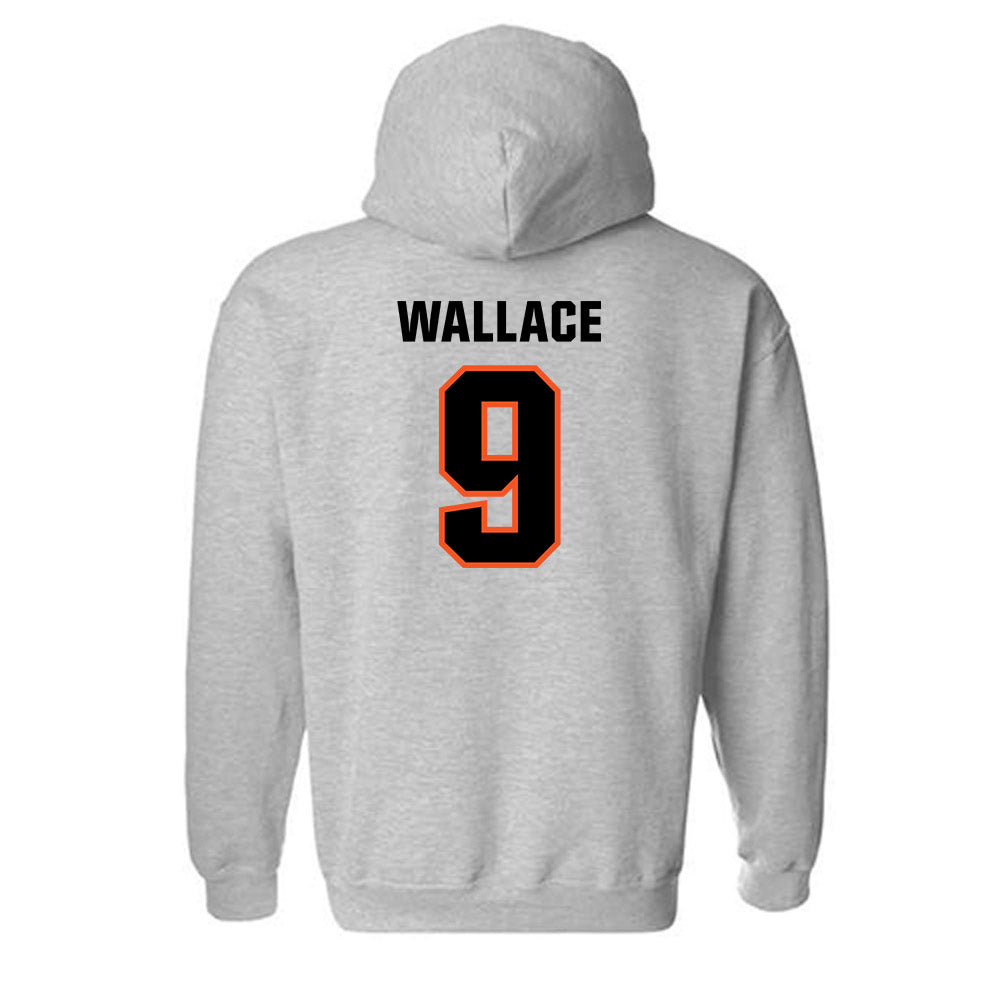 Oklahoma State - NCAA Baseball : Danny Wallace - Classic Shersey Hooded Sweatshirt-1