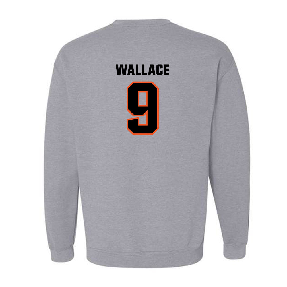 Oklahoma State - NCAA Baseball : Danny Wallace - Classic Shersey Crewneck Sweatshirt-1
