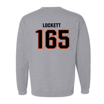 Oklahoma State - NCAA Wrestling : LaDarion Dee Lockett - Classic Shersey Crewneck Sweatshirt-1