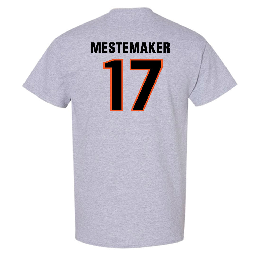 Oklahoma State - NCAA Football : Drew Mestemaker - Classic Shersey T-Shirt-1