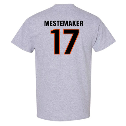 Oklahoma State - NCAA Football : Drew Mestemaker - Classic Shersey T-Shirt-1