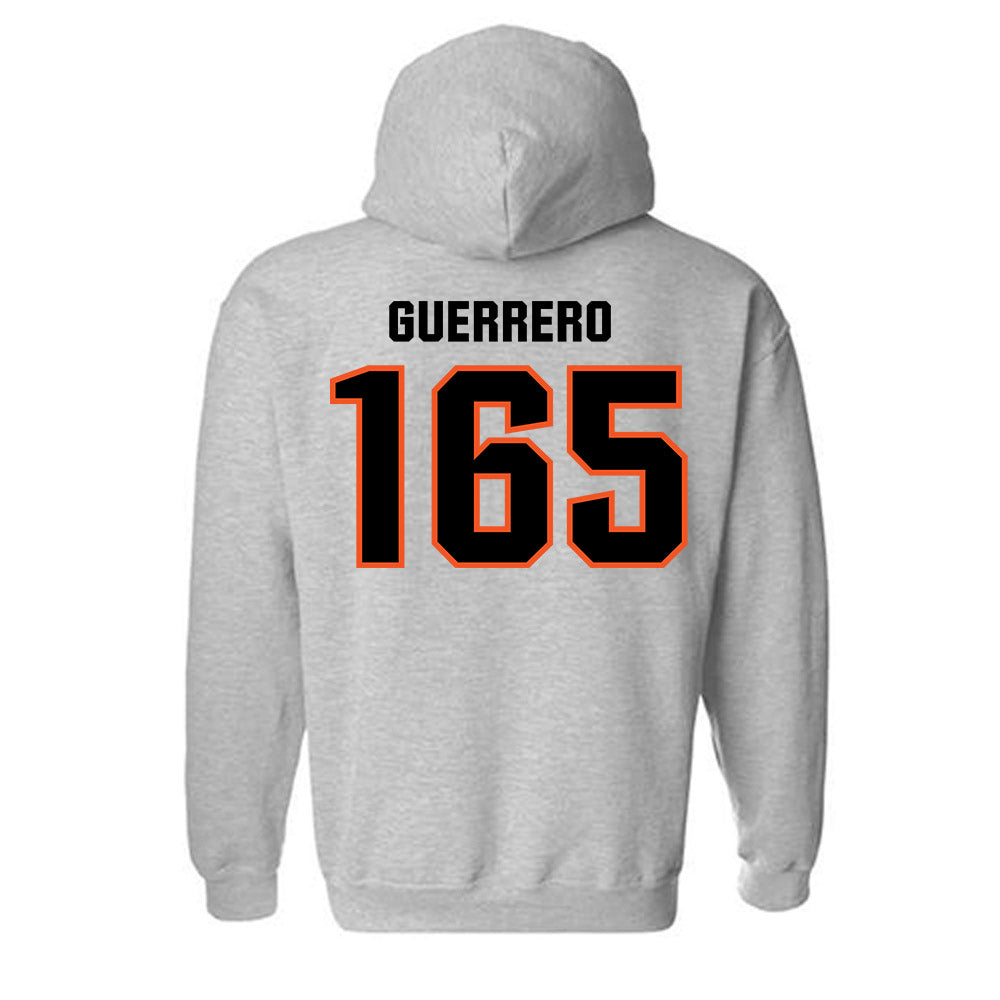 Oklahoma State - NCAA Wrestling : Ishmael Guerrero - Classic Shersey Hooded Sweatshirt-1