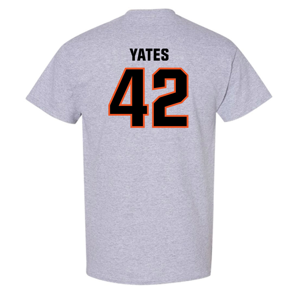 Oklahoma State - NCAA Football : Caden Yates - Classic Shersey T-Shirt-1