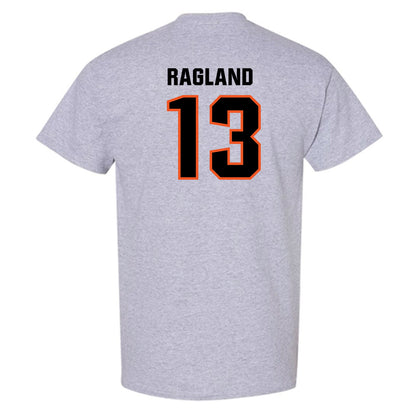 Oklahoma State - NCAA Men's Basketball : Mekhi Ragland - Classic Shersey T-Shirt-1