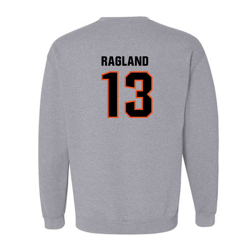 Oklahoma State - NCAA Men's Basketball : Mekhi Ragland - Classic Shersey Crewneck Sweatshirt-1