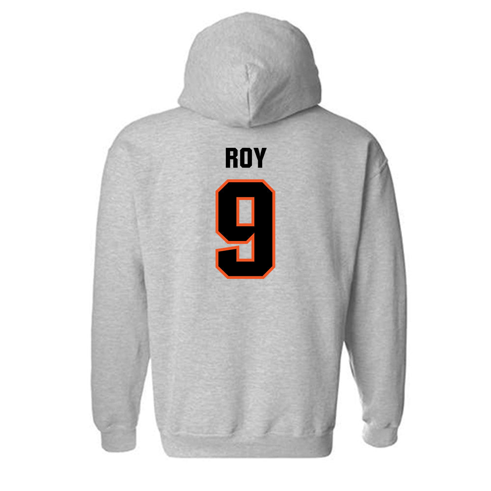 Oklahoma State - NCAA Men's Basketball : Anthony Roy - Classic Shersey Hooded Sweatshirt-1