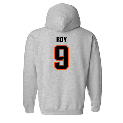 Oklahoma State - NCAA Men's Basketball : Anthony Roy - Classic Shersey Hooded Sweatshirt-1