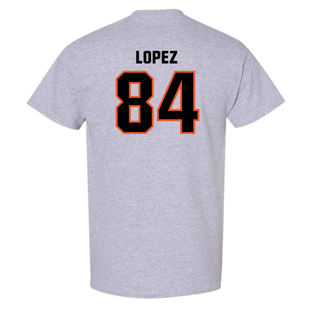 Oklahoma State - NCAA Football : Matrail Lopez - Classic Shersey T-Shirt-1