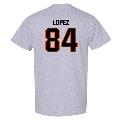 Oklahoma State - NCAA Football : Matrail Lopez - Classic Shersey T-Shirt-1