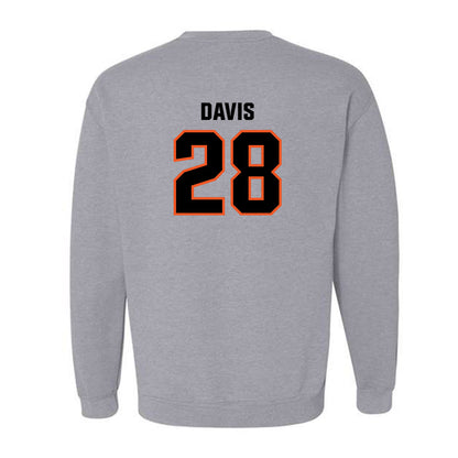 Oklahoma State - NCAA Football : Marrel Davis - Classic Shersey Crewneck Sweatshirt-1
