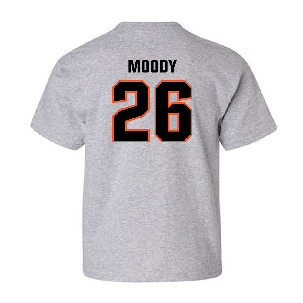 Oklahoma State - NCAA Football : Dennis Moody - Classic Shersey Youth T-Shirt-1