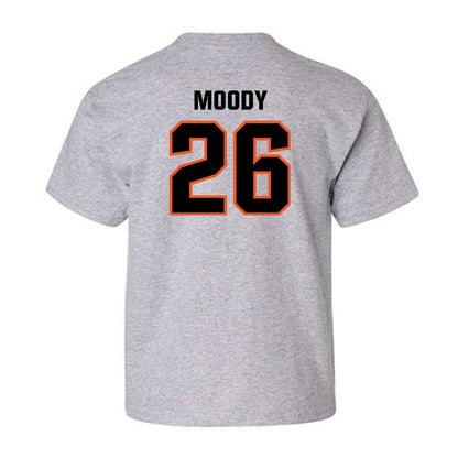 Oklahoma State - NCAA Football : Dennis Moody - Classic Shersey Youth T-Shirt-1