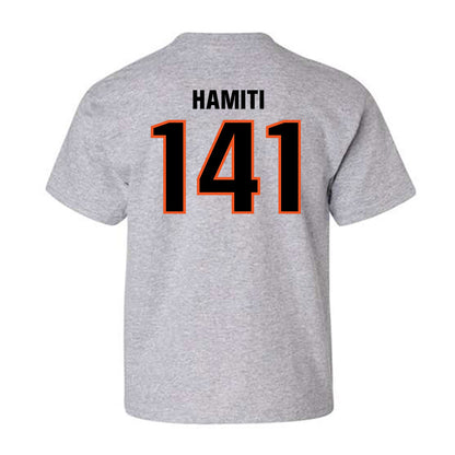 Oklahoma State - NCAA Wrestling : Jake Hamiti - Classic Shersey Youth T-Shirt-1