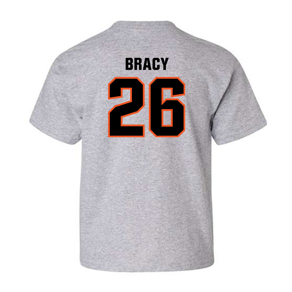Oklahoma State - NCAA Football : Maliek Bracy - Classic Shersey Youth T-Shirt-1