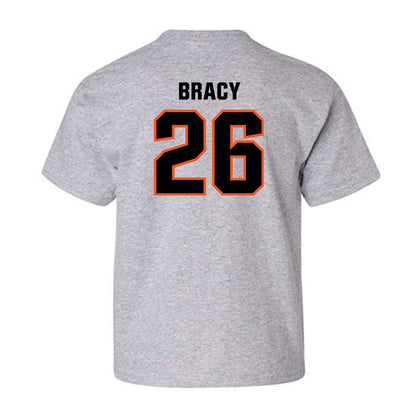 Oklahoma State - NCAA Football : Maliek Bracy - Classic Shersey Youth T-Shirt-1