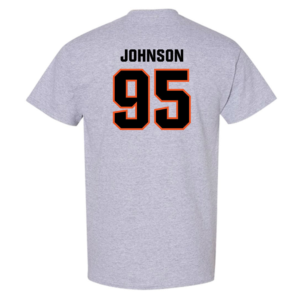 Oklahoma State - NCAA Football : Jaleel Johnson - Classic Shersey T-Shirt
