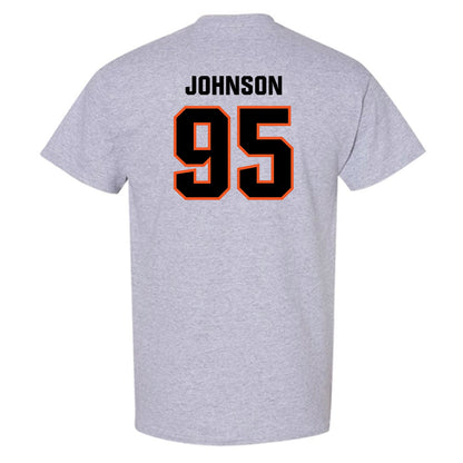 Oklahoma State - NCAA Football : Jaleel Johnson - Classic Shersey T-Shirt