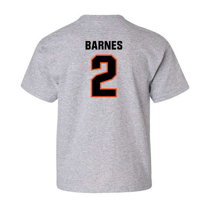 Oklahoma State - NCAA Football : Chris Barnes - Classic Shersey Youth T-Shirt-1