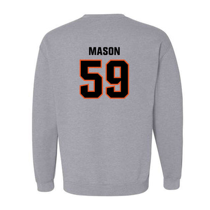 Oklahoma State - NCAA Football : Xavier Mason - Classic Shersey Crewneck Sweatshirt-1