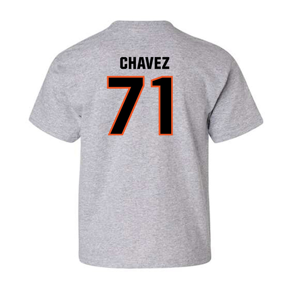 Oklahoma State - NCAA Football : Miguel Chavez - Classic Shersey Youth T-Shirt-1