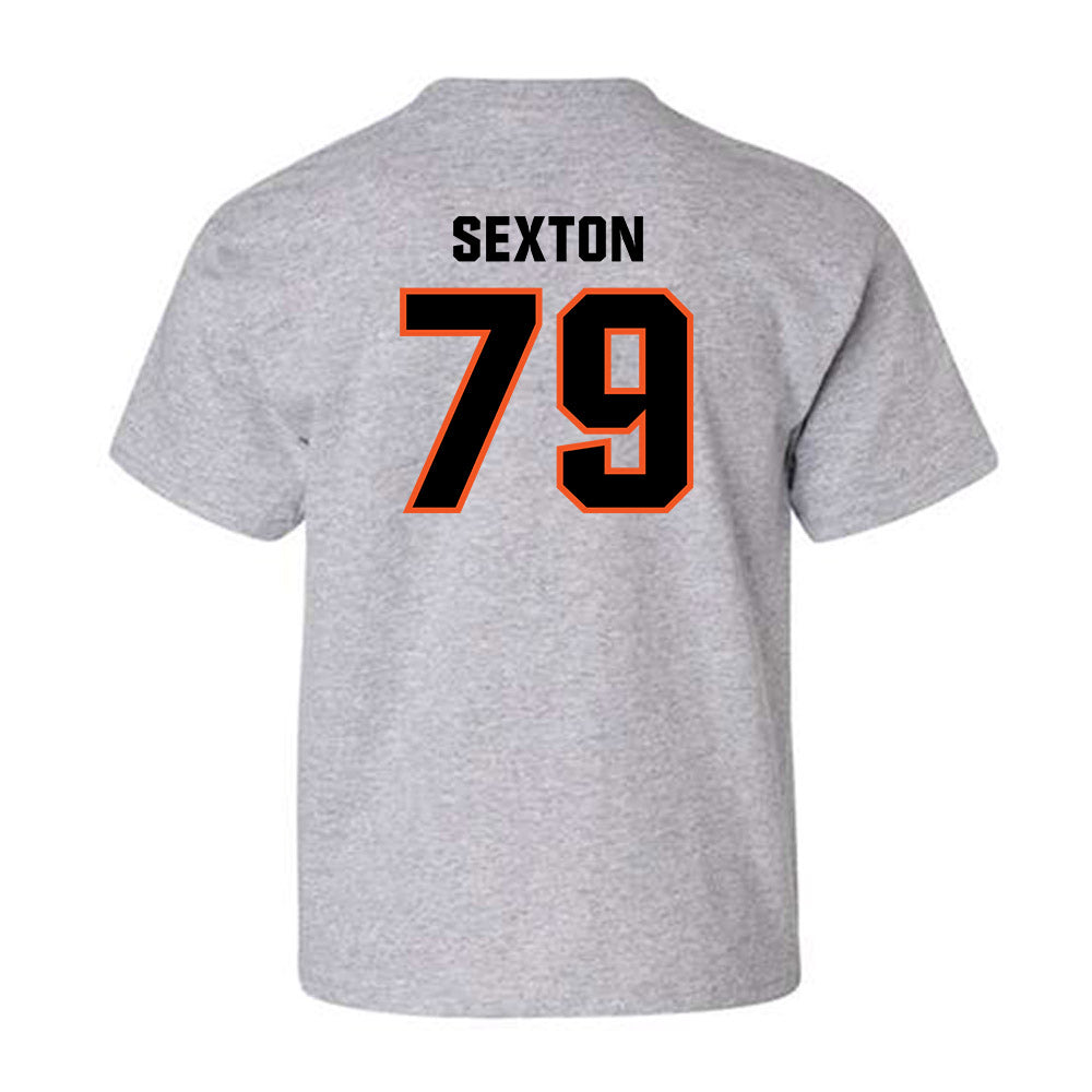 Oklahoma State - NCAA Football : Jacob Sexton - Classic Shersey Youth T-Shirt-1