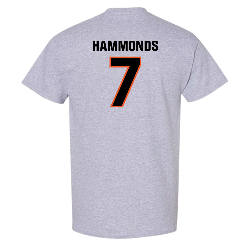 Oklahoma State - NCAA Football : Quinton Hammonds - Classic Shersey T-Shirt-1