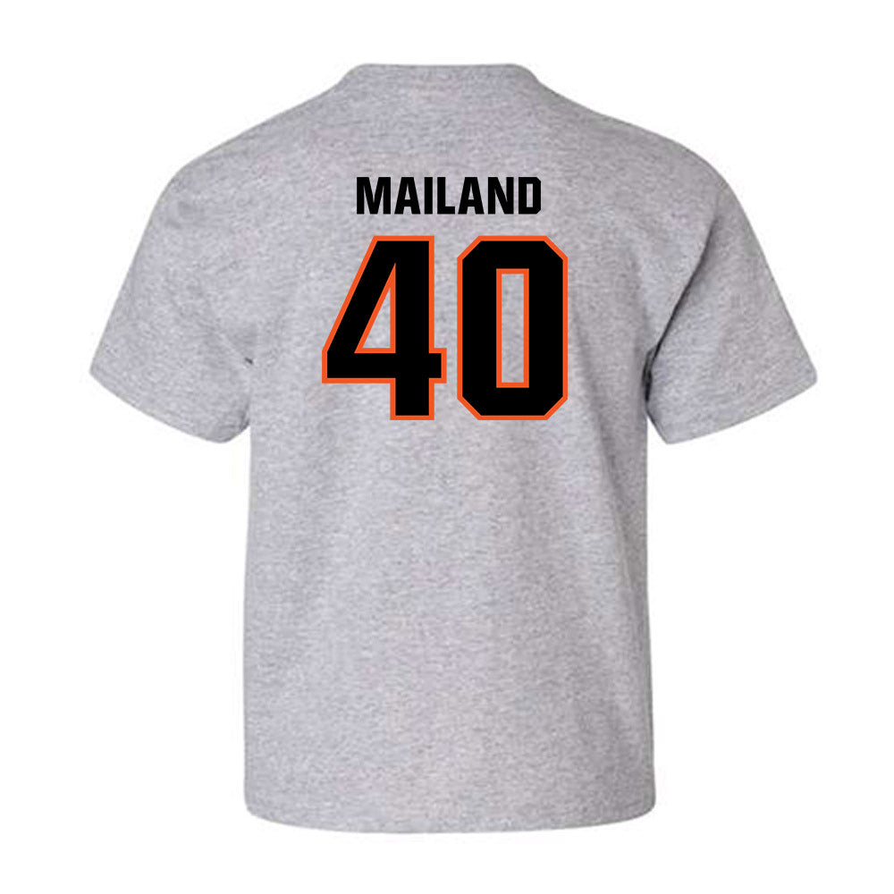 Oklahoma State - NCAA Football : Cooper Mailand - Classic Shersey Youth T-Shirt-1