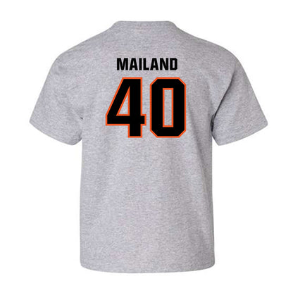 Oklahoma State - NCAA Football : Cooper Mailand - Classic Shersey Youth T-Shirt-1