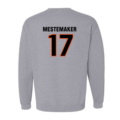Oklahoma State - NCAA Football : Drew Mestemaker - Classic Shersey Crewneck Sweatshirt-1