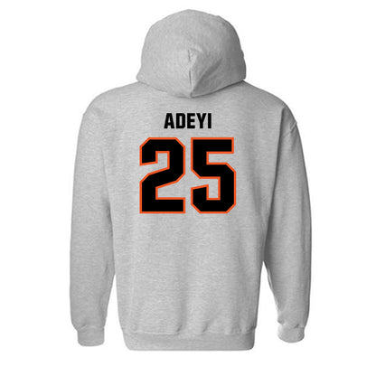 Oklahoma State - NCAA Football : Ayo Adeyi - Classic Shersey Hooded Sweatshirt-1