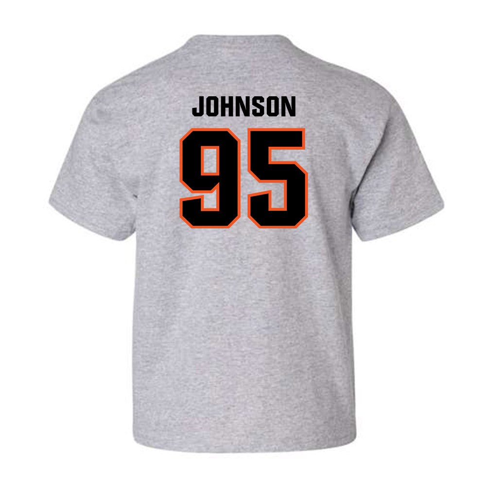 Oklahoma State - NCAA Football : Jaleel Johnson - Classic Shersey Youth T-Shirt