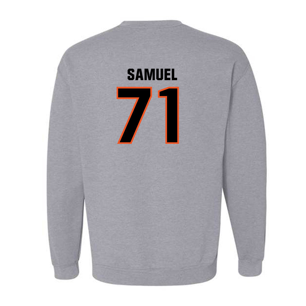 Oklahoma State - NCAA Football : Markell Samuel - Classic Shersey Crewneck Sweatshirt-1