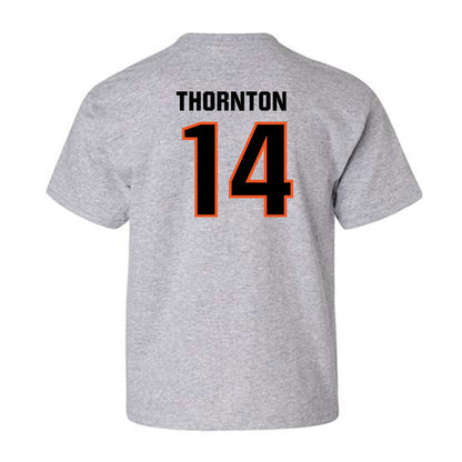 Oklahoma State - NCAA Football : Jabarie Thornton - Classic Shersey Youth T-Shirt-1