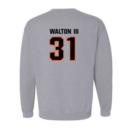 Oklahoma State - NCAA Football : Billy Walton III - Classic Shersey Crewneck Sweatshirt-1